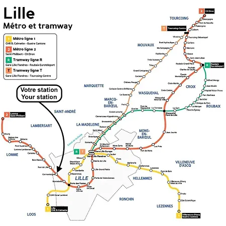 Joli A Deux Pas De L'universite Catholique *